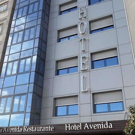 Hotel Avenida Pontevedra Exterior foto