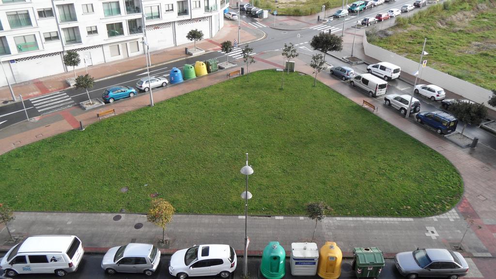 Hotel Avenida Pontevedra Exterior foto