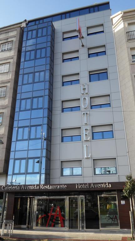 Hotel Avenida Pontevedra Exterior foto